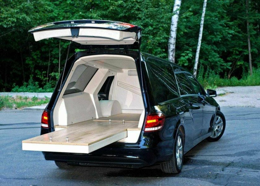 Катафалк Мерседес