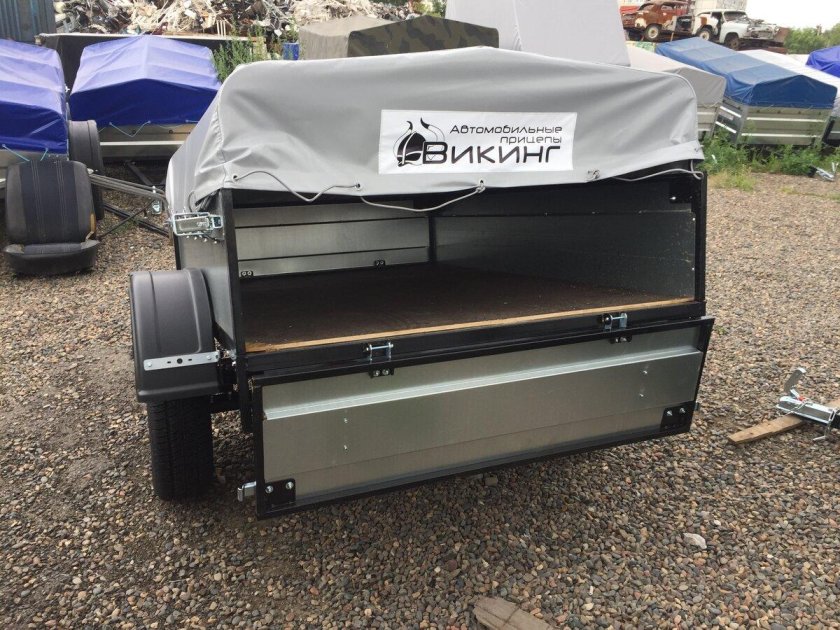 Прицеп Викинг New 1530