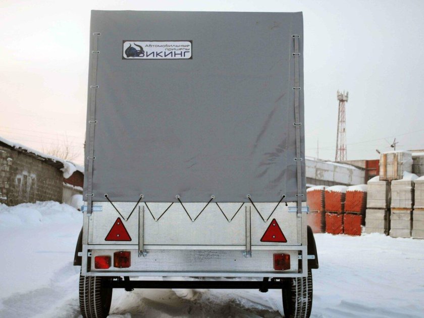 Прицепы Сибири