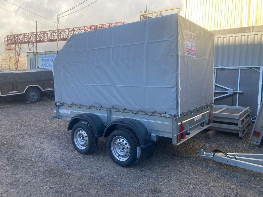 Рам с прицепом