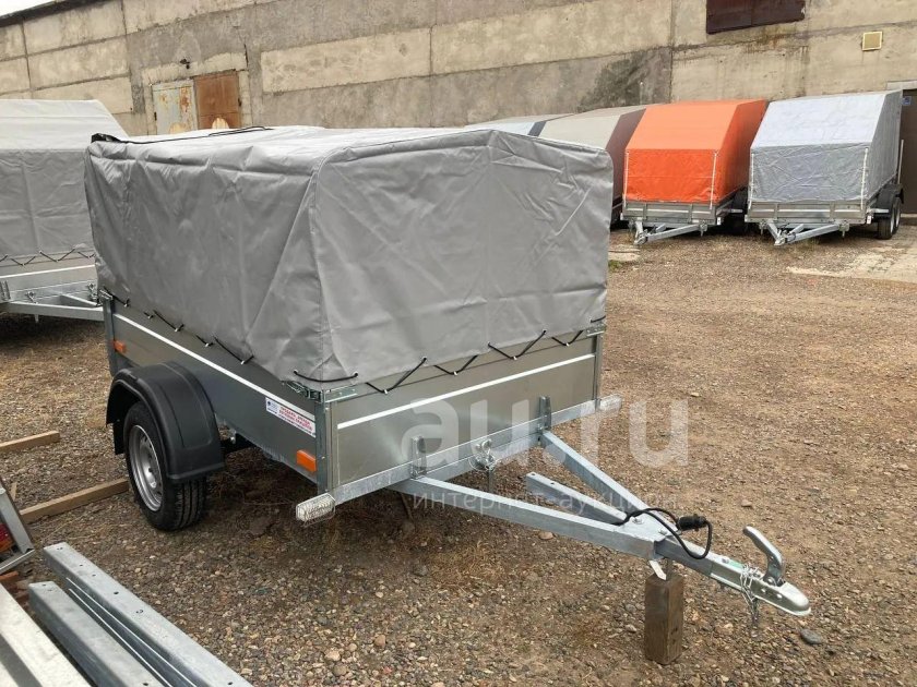 Прицепы Викинг логотип