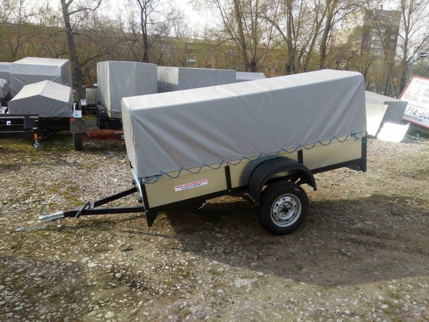 Легковой прицеп Викинг