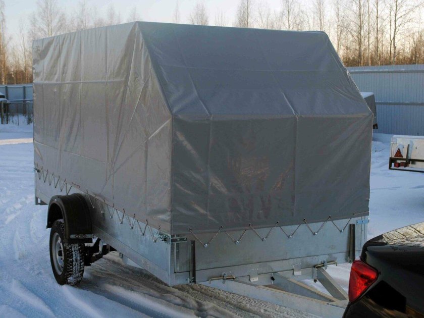 Викинг 716104 прицеп бортовой