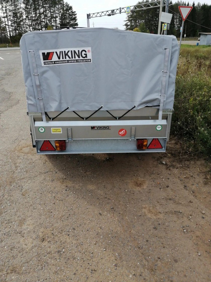 Удлинитель дышла прицепа Викинг