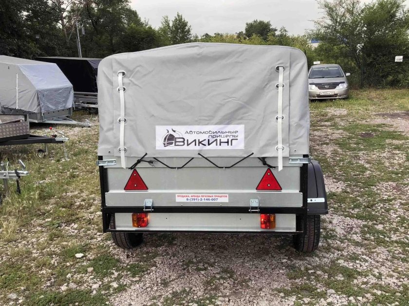 Прицеп Викинг 1525