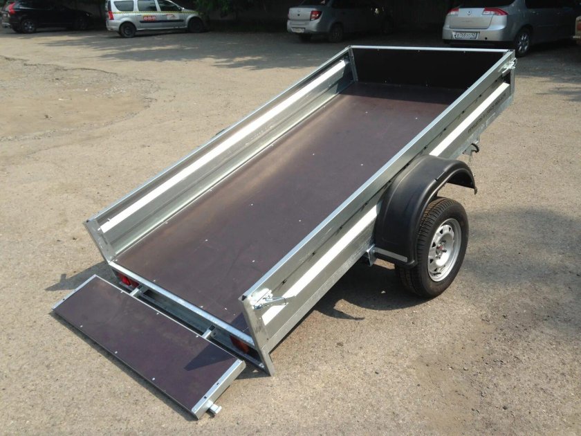 Прицеп Викинг 2500х1300