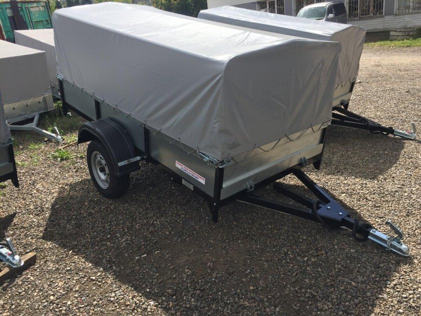 Прицеп Викинг 2000