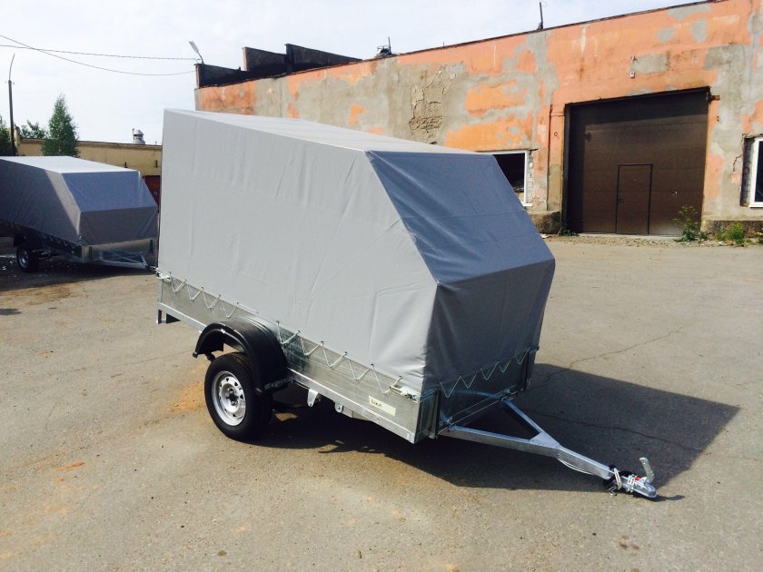 Прицеп Викинг 2.5 на 1.3