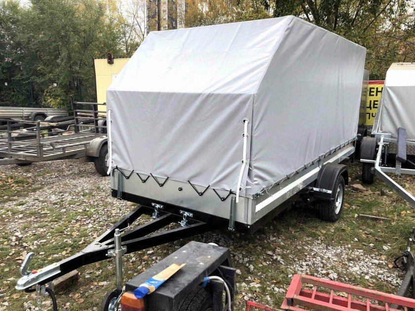 Викинг 716104 прицеп бортовой