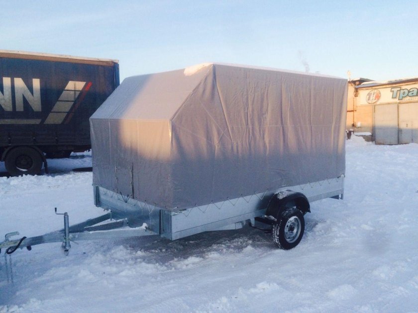 Прицеп Викинг 3х1.5