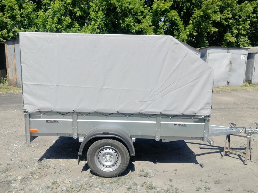 Прицеп легковой