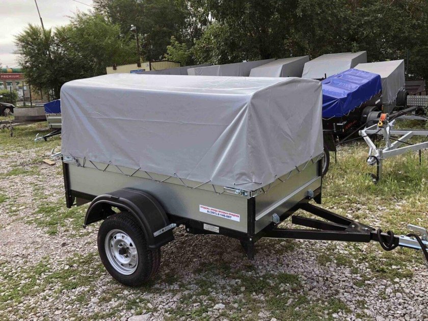 Легковой прицеп Викинг