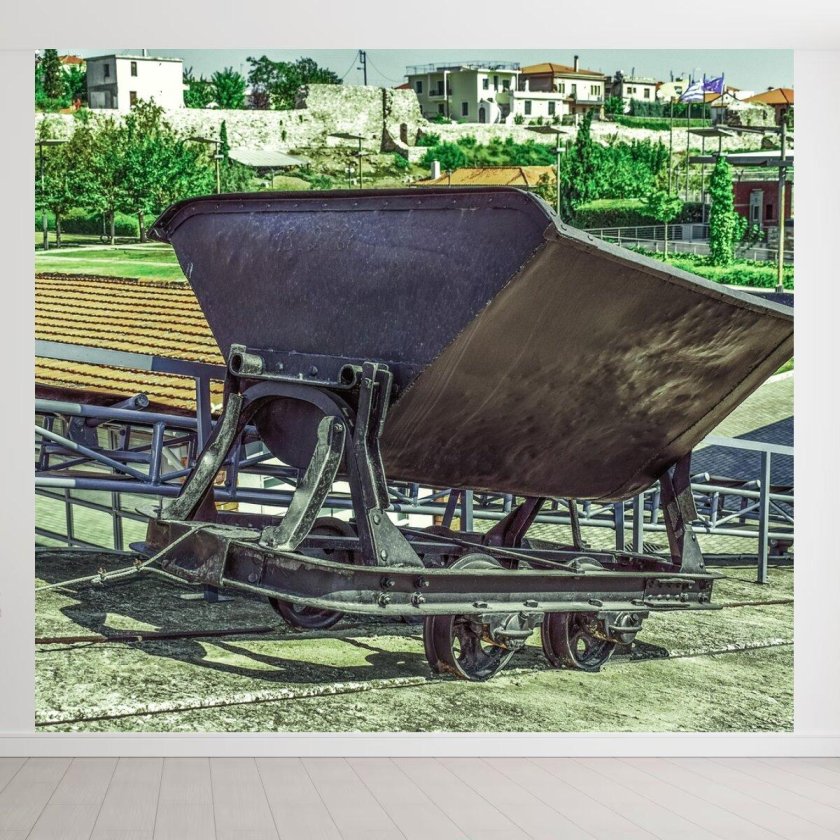 Старая вагонетка