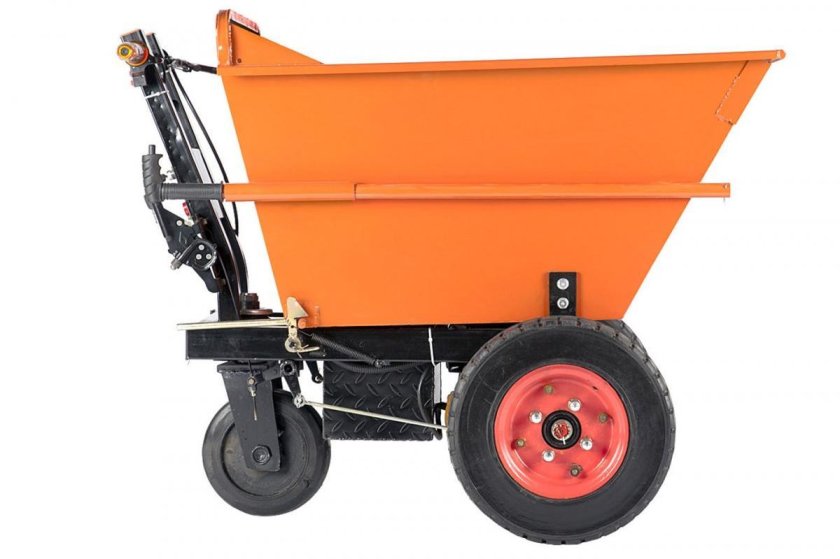 Самоходный думпер rutrike самосвал СТД 500