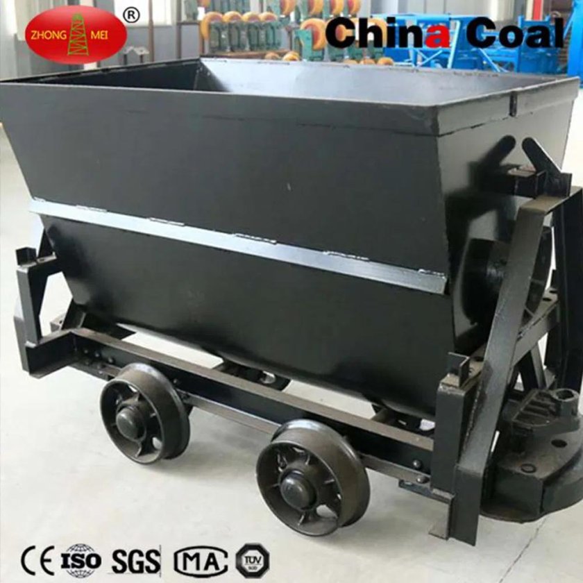 Вагонетка с углем