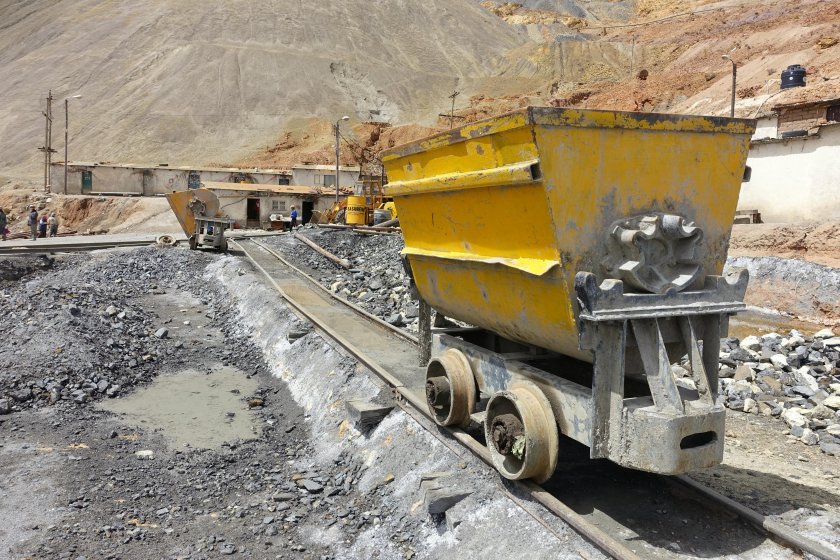 Вагонетка для Шахты