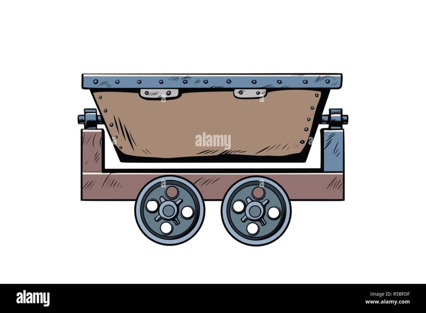 Вагонетка шахтная