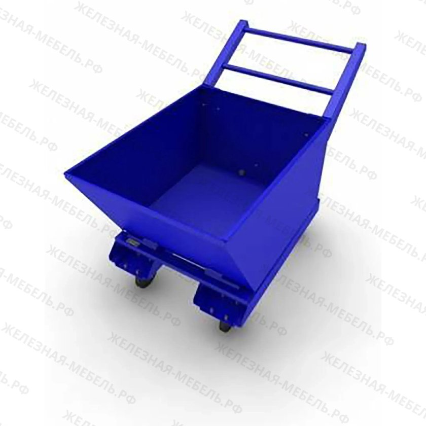 Контейнер для стружки диком 250 л