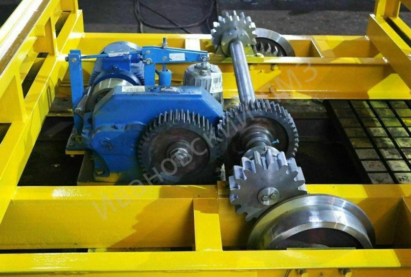 Тележка самоходная СМЖ-151