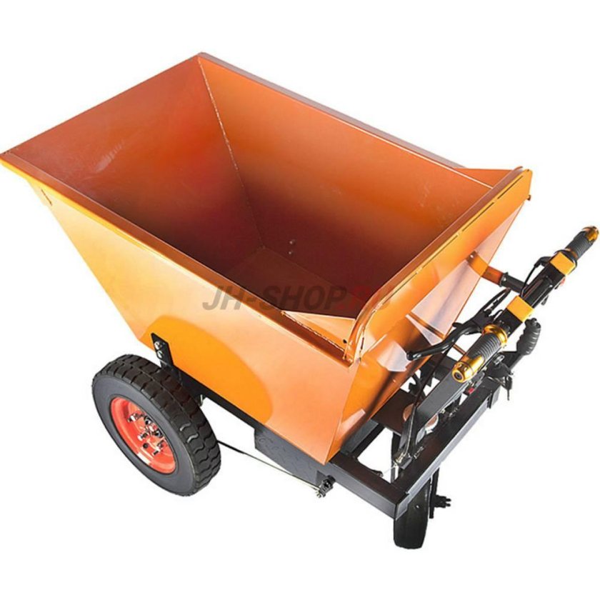 Думпер самоходная тележка