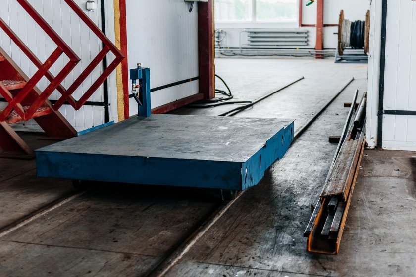 Рельсовая тележка kpx10t