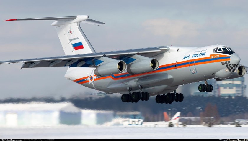 Ил 76тд мчс россии