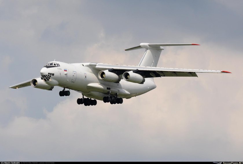 Самолет ил 76