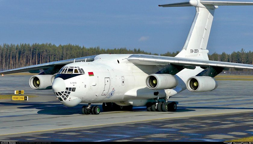 Военно-транспортный самолёт ил-76мд