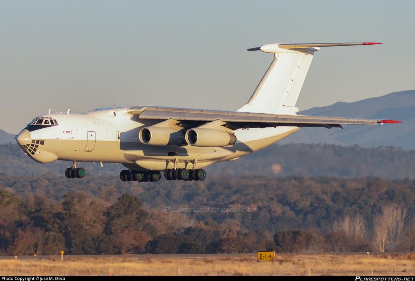 Ил 76 тд авиакон цитотранс