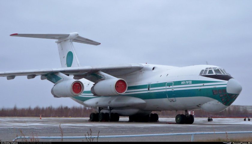 Ильюшин ил 76 ТД
