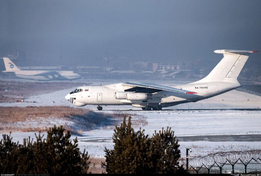 Ил 76 Абакан Эир