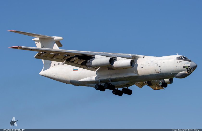 Ил 76 ТД Авиакон Цитотранс