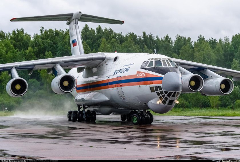 Ильюшин - ил-76тд - ra-76841 "Маврикий