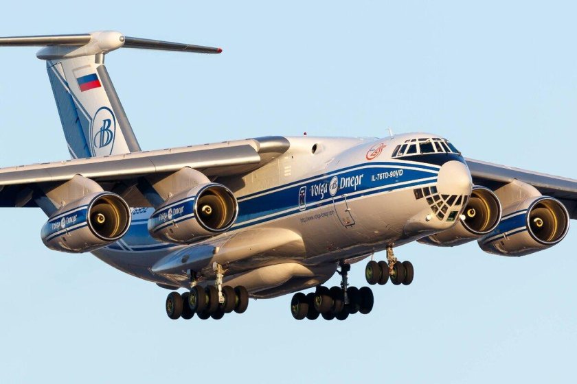 Транспортный самолёт ил-76