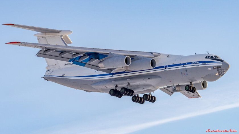 Ил-76 военно-транспортный самолёт