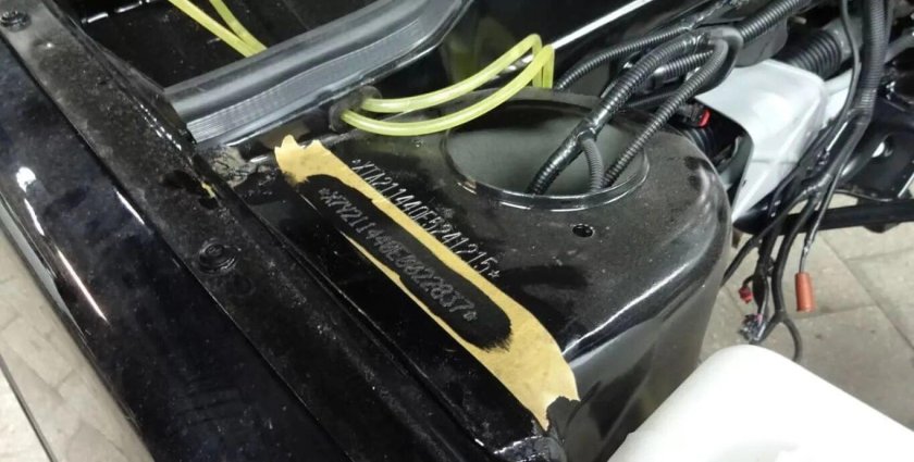 VIN номер ВАЗ 2114 супер авто