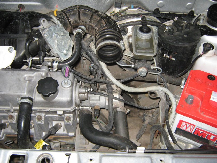 ВАЗ 2115 массы двигателя инжектор