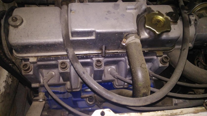 Номер двигателя 2109