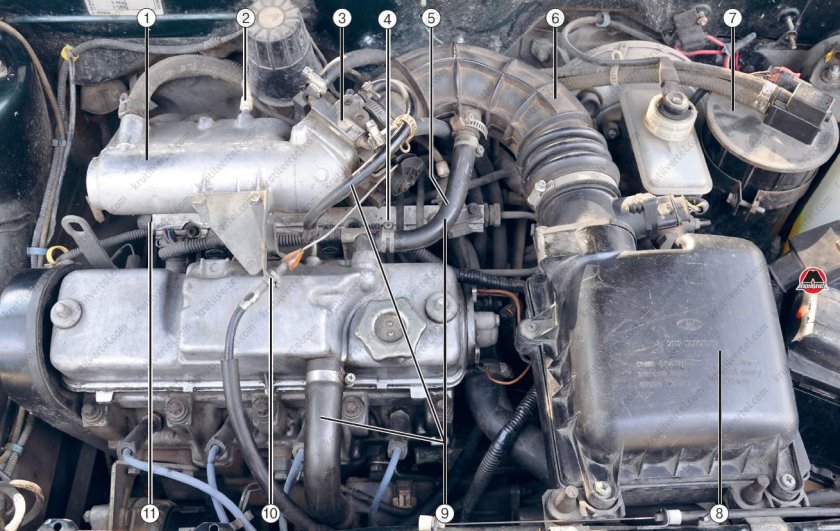 Инжектор ВАЗ 2115