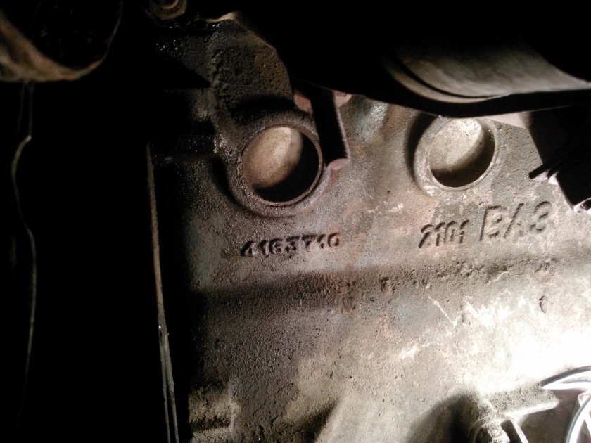 Номер ДВС ВАЗ 2101