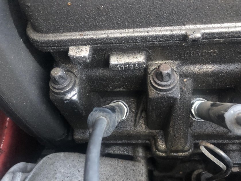 Номер двигателя Гранта 8 клапанов