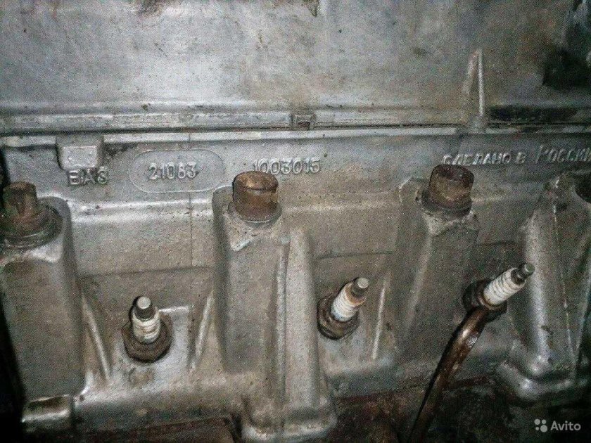 Номер двигателя ВАЗ 2115 1.6