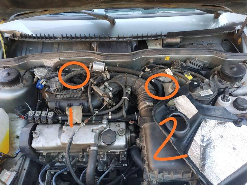 Датчик 1 лямбда зонд ВАЗ 2114