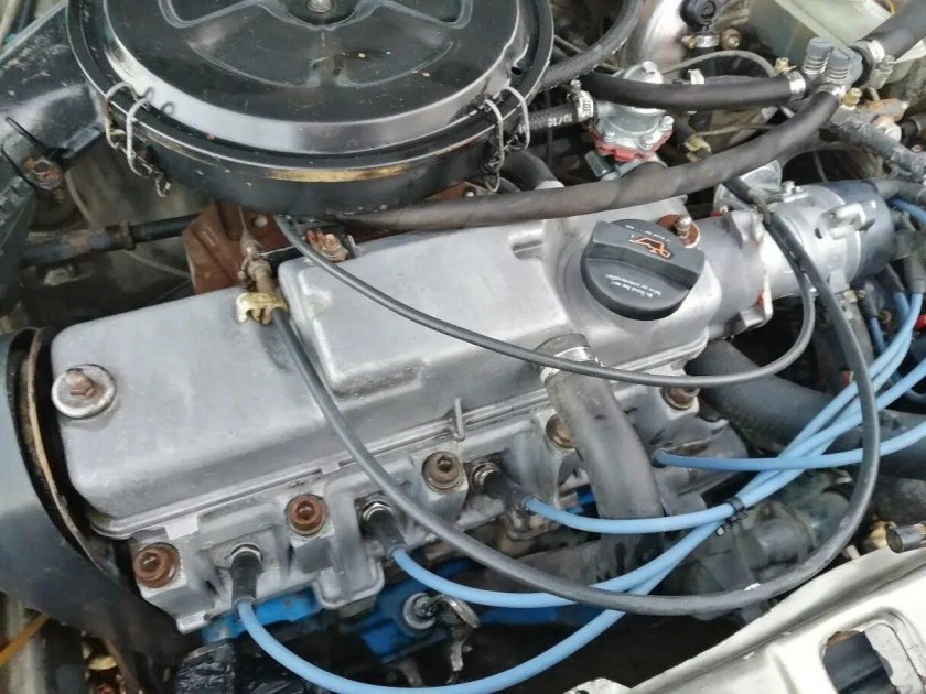 ВАЗ 2114 двигатель карбюратор 8