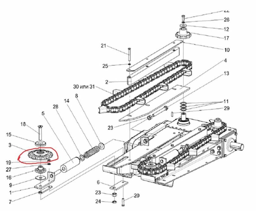 Каталог запчастей
