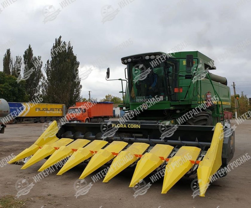 Жатка Корн мастер 8