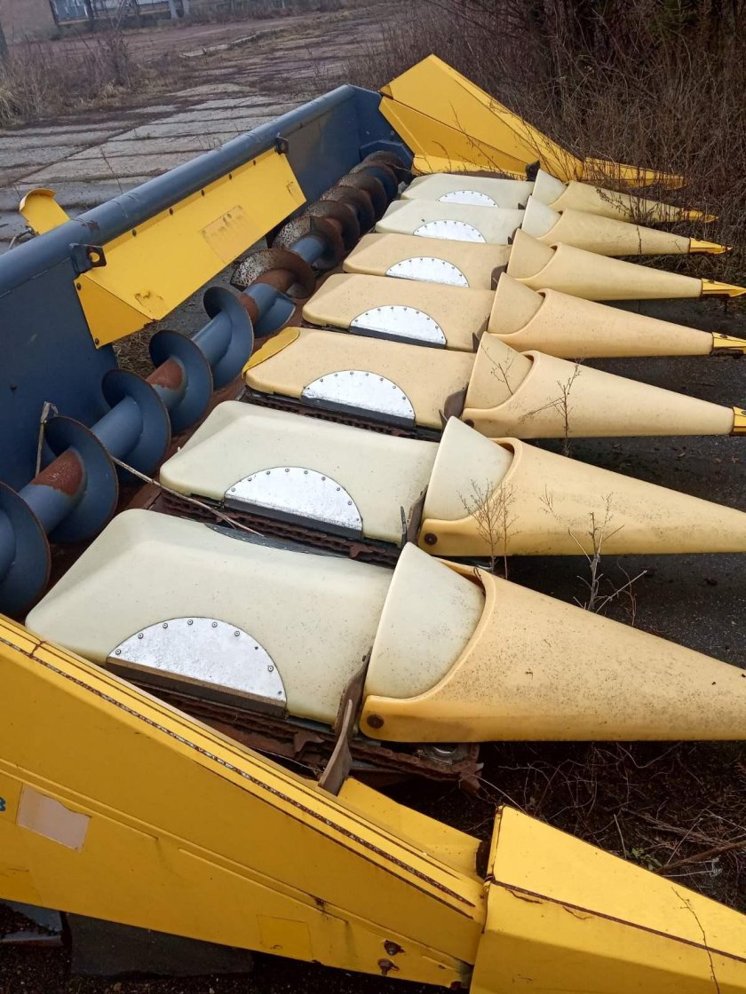 Бердянские жатки