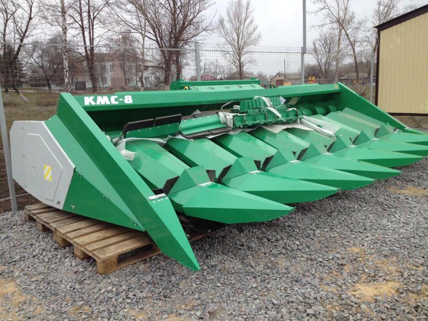 Жатка КМС-8