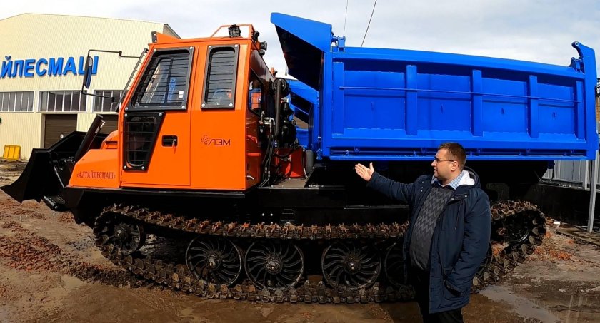 Трактор ТЛ-5алм-01