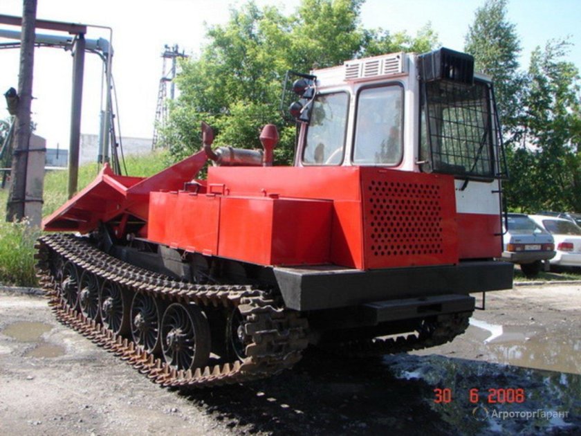 Трактор трелевочный ТТ-4м